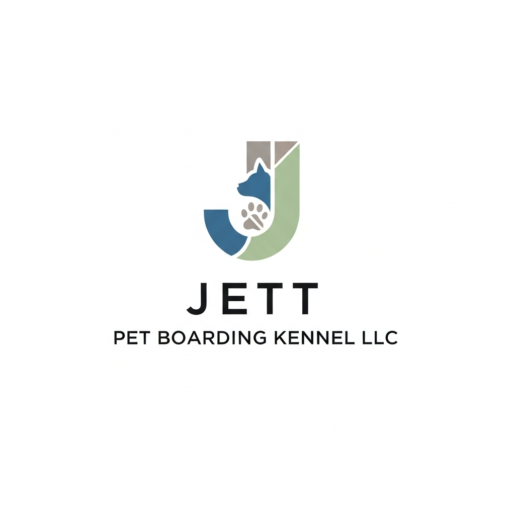 Jett Pet Boarding Kennel LLC Logo